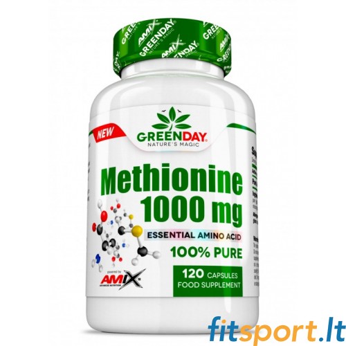 Amix GreenDay® Metioniin 1000 mg (L - Metioniin) 120 kapslit. 